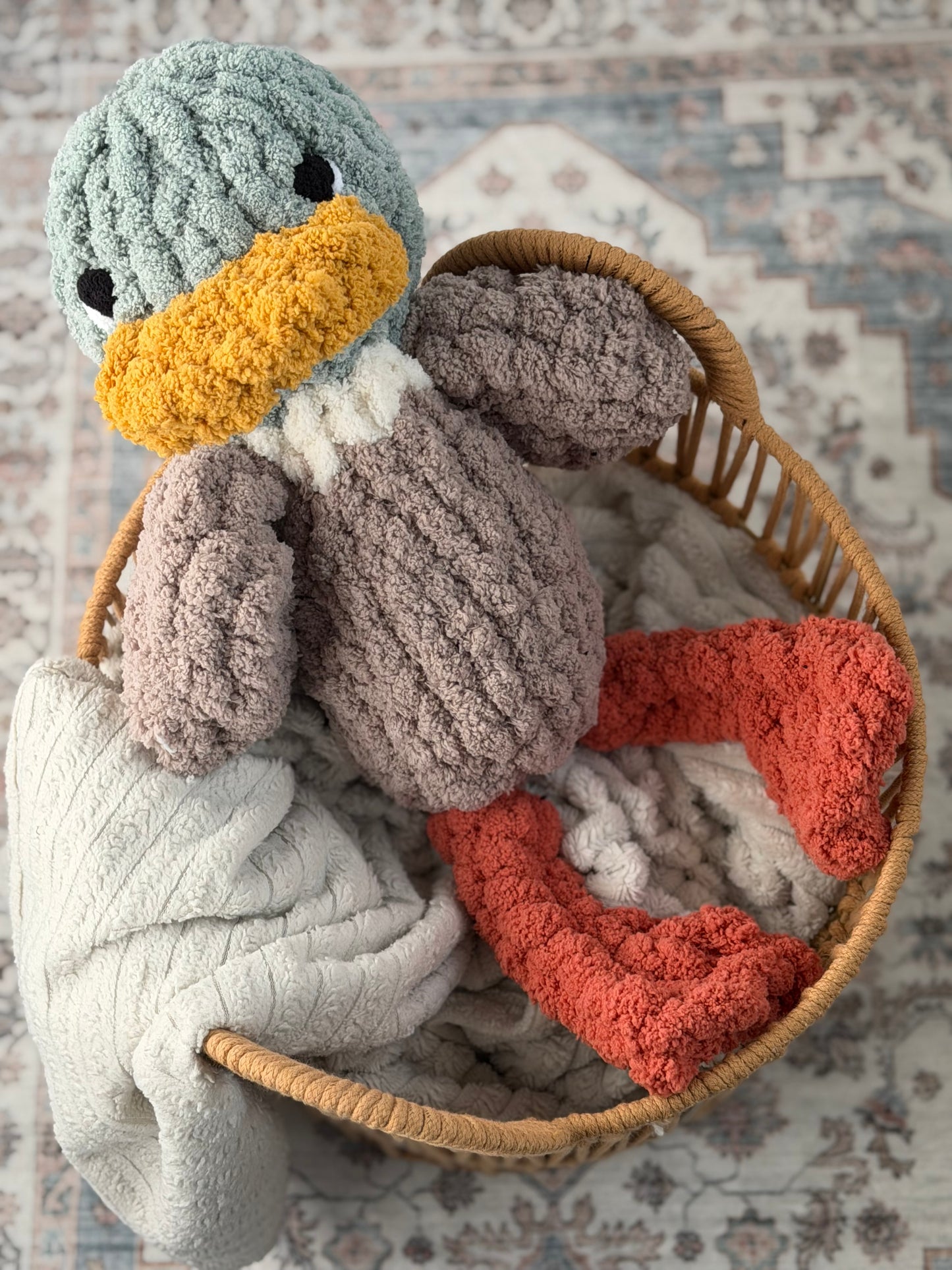 Marley the Mallard Snuggler