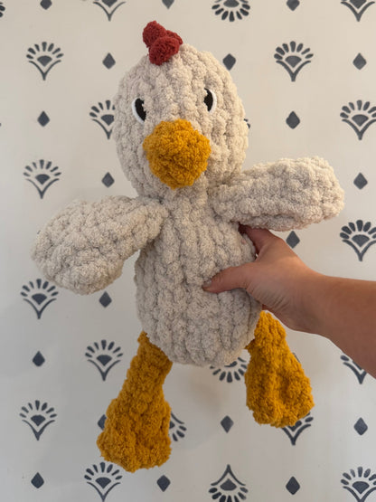 Charlie the Chicken Snuggler