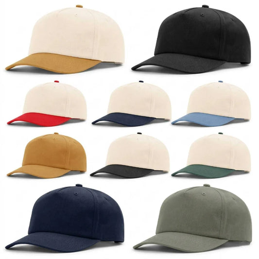 Five-Panel Snapback