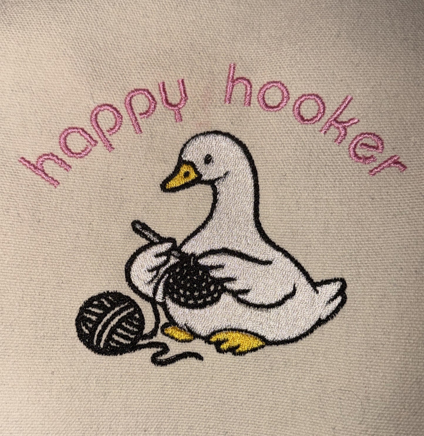 Happy Hooker Tote