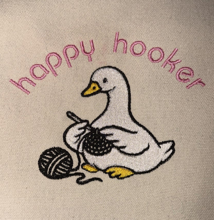 Happy Hooker Tote