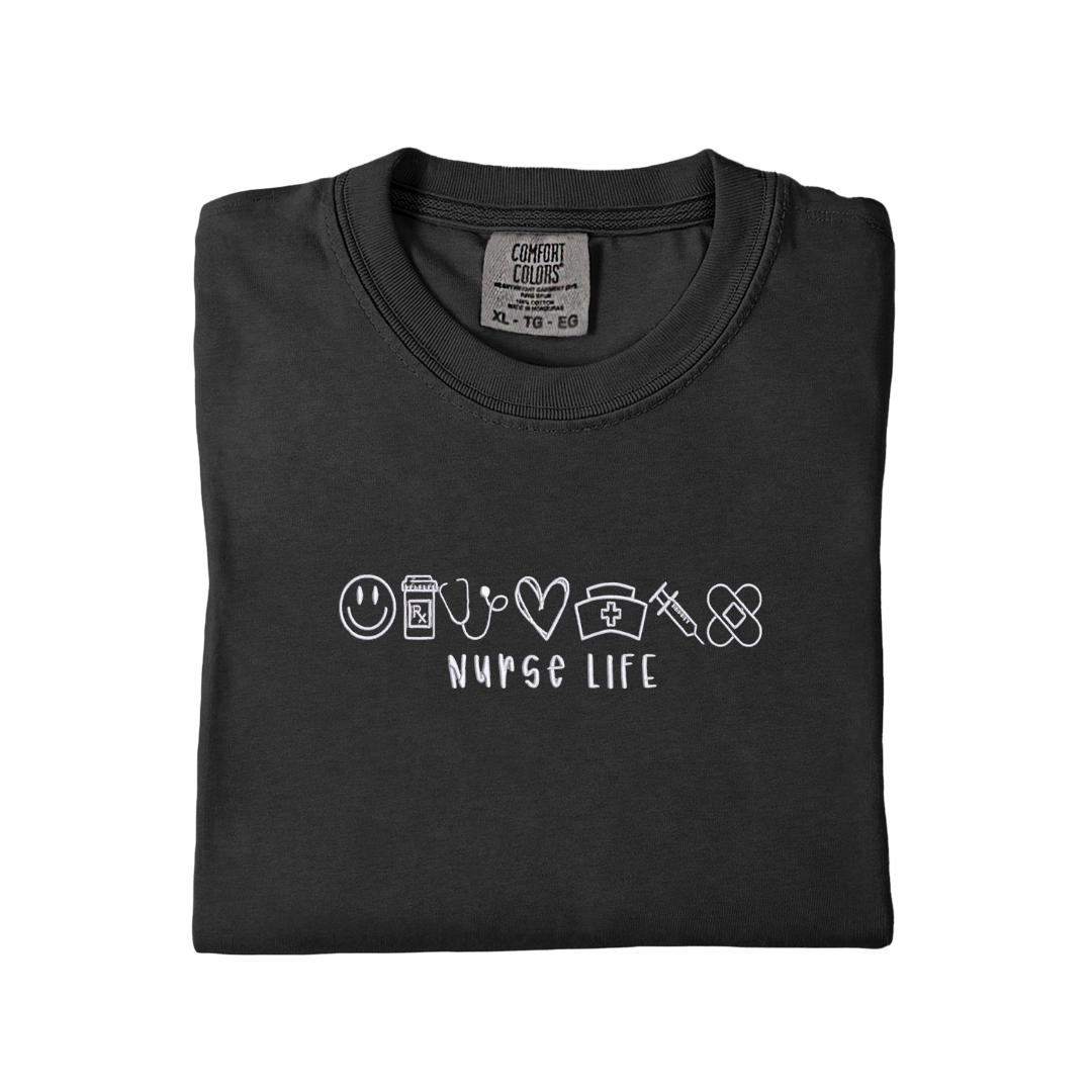 Nurse Life Icon Shirt