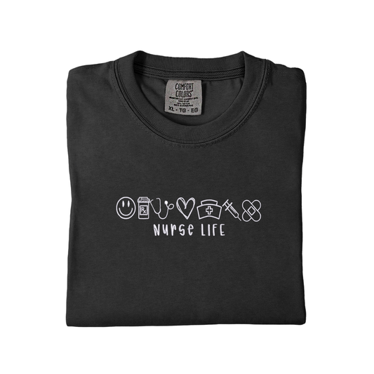 Nurse Life Icon Shirt