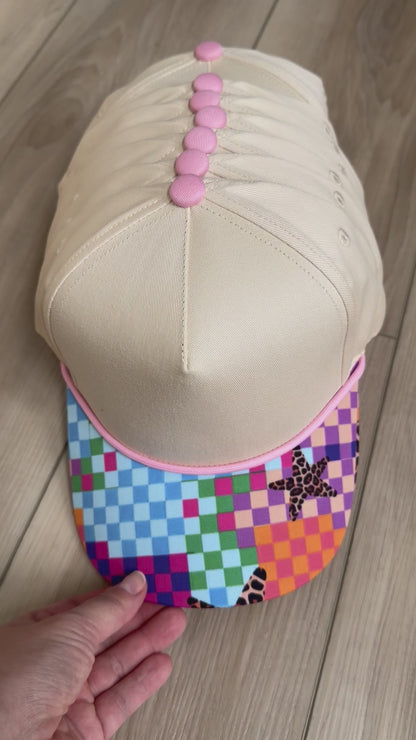 RAINBOW CHECKERED