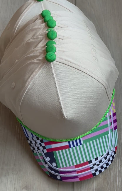 RAINBOW CHECKERED