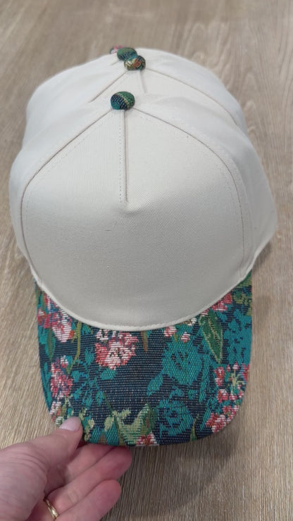 NAVY FLORAL