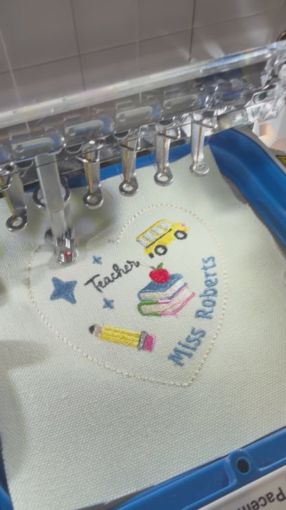 Personalized Teacher Bag Tag