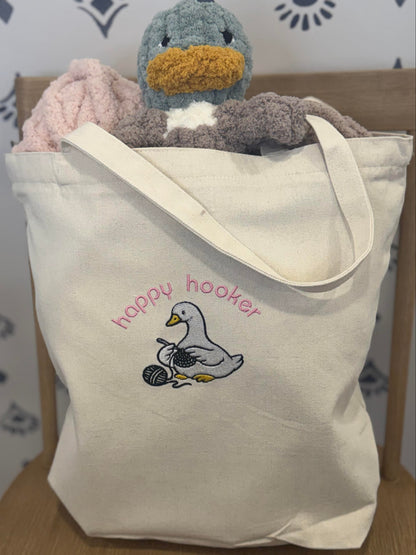 Happy Hooker Tote